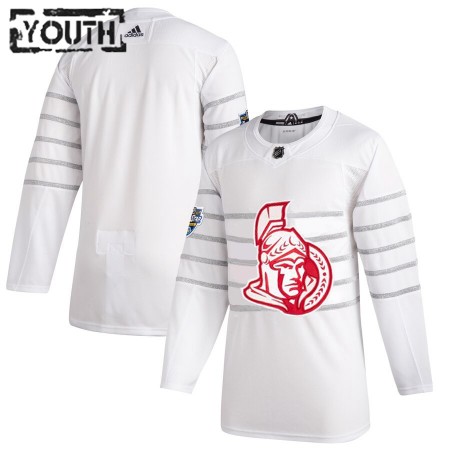 Dresovi Ottawa Senators Blank Bijela Adidas 2020 NHL All-Star Authentic - Dječji